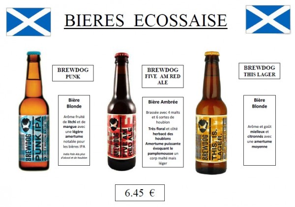 bieres ecossaises