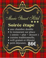 Soirées étapes à la Roche sur Yon au Marie Stuart Hôtel & Restaurant