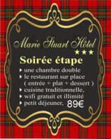 Soirées étapes à la Roche sur Yon au Marie Stuart Hôtel & Restaurant