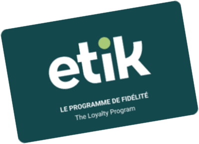 Carte de fidelité 100% gratuite